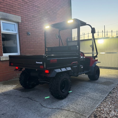 Kawasaki mule 2010 petrol - mule, atv