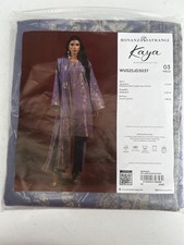 Indian Pakistani Salwar Kameez Suit 3 Piece Unstitched Lilac