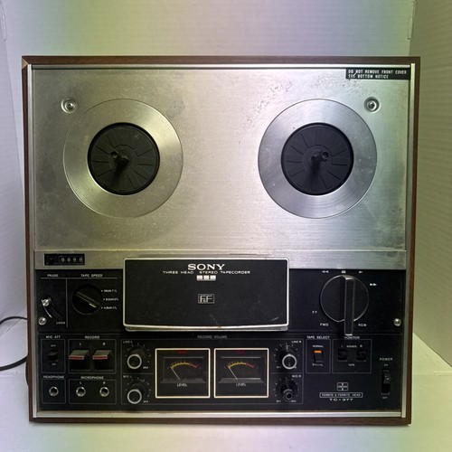 Sony 377 channel - tc-377, 3-heads
