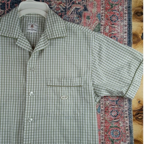 Hush puppies pajama shirt - shirt, mens