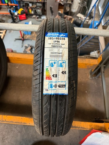 185 tyre new never - 185/80/14, tyre,
