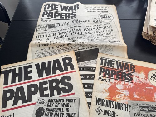The war papers part - the, 1-3
