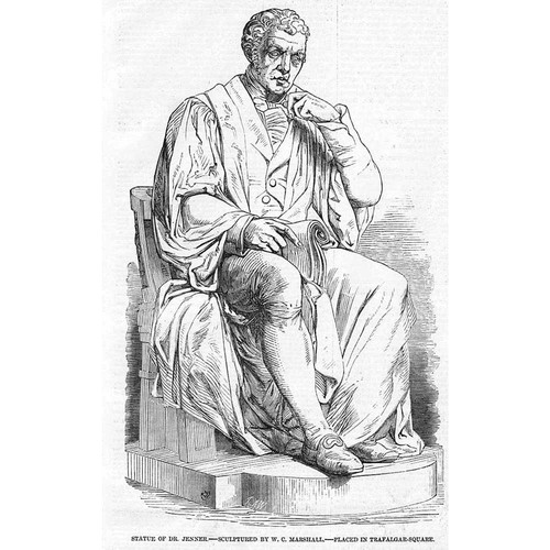 Edward jenner statue - edward,