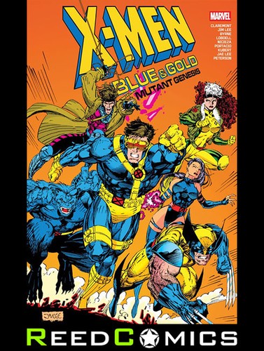 Men blue and gold - x-men,