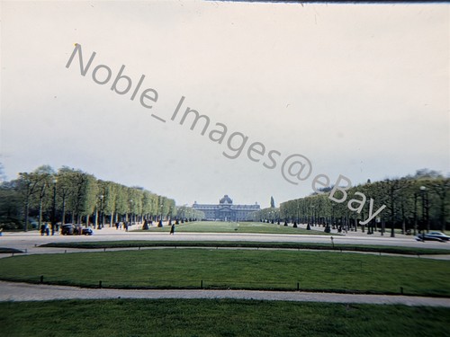 1954 paris street scene champ - paris,