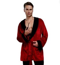 SMOKING JACKET COSTUME RED