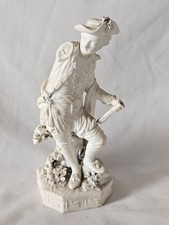 CHARMING ANTIQUE PARIAN FIGURE