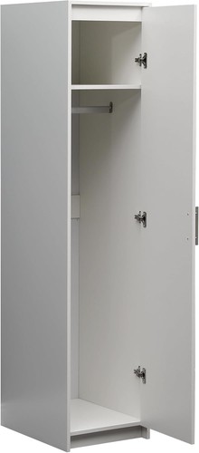 Mmt white wardrobe for - white,
