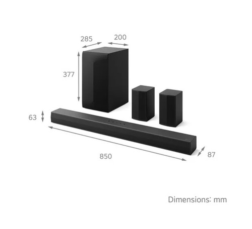 Us60t soundbar 2 - soundbar,