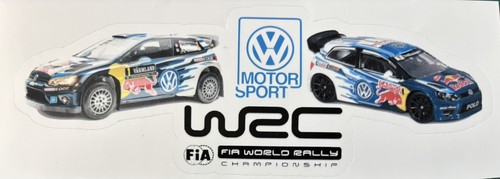 Motorsport wrc - vw,