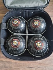 HENSELITE Classic Deluxe Bowls Set Size 6 Heavy Plus White Ball Tape Measuring 