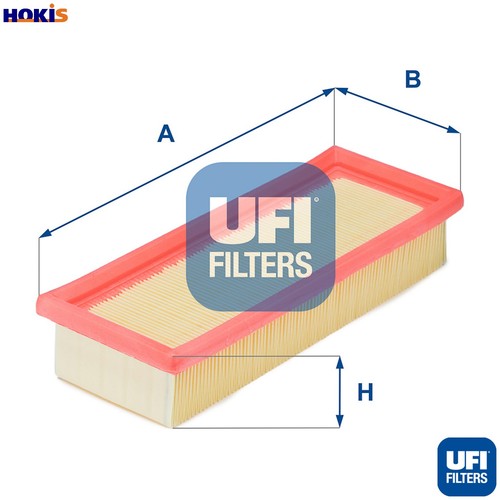Air filter 032 for fiat - filter, 30.032.00