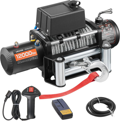 Truck winch 12000lbs - truck,