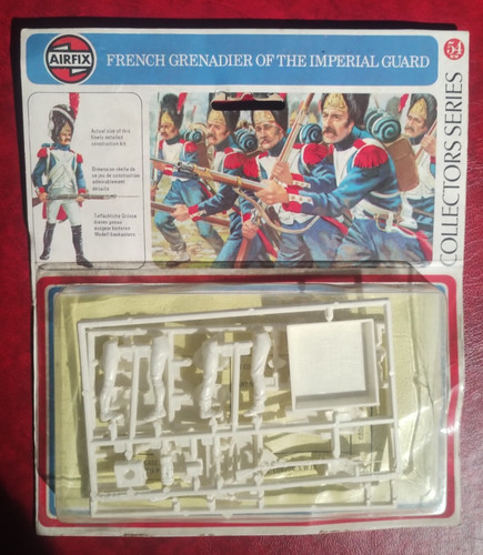 French grenadier 54mm - french, airfix
