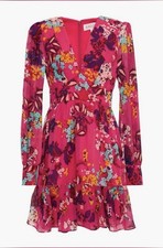 Saloni Pia Georgette Silk