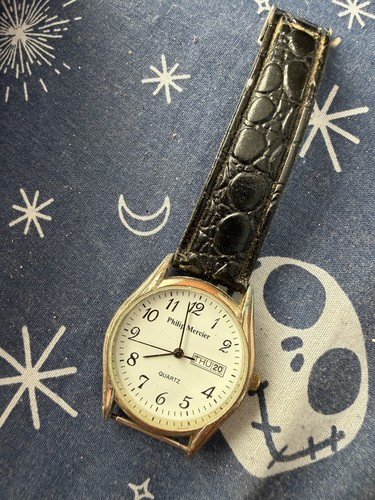 Philip mercier quartz watch - mercier,