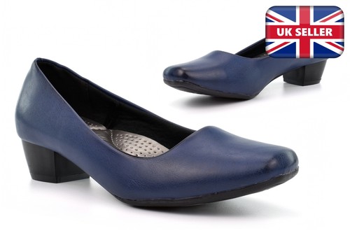 Womens court shoes navy - womens,