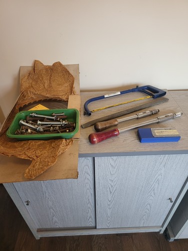Tool job lot - job, workshop