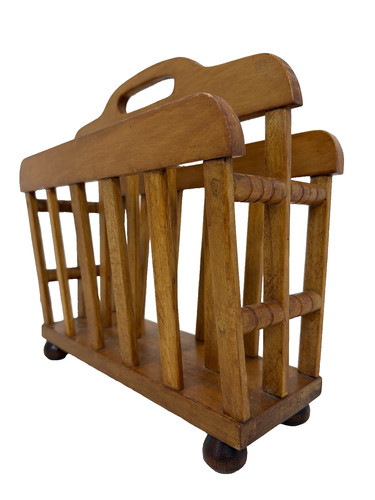 Vintage mid century wooden - century,
