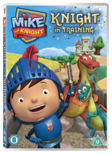 Mike the knight in - knight,