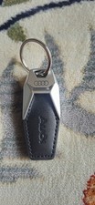 Audi Leather Keyring