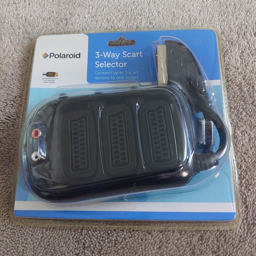 Polaroid way scart - polaroid, 3-way
