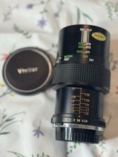 Rare Vintage Vivitar 55mm f2.8 Auto Macro Lens- Olympus OM Mount - VGC
