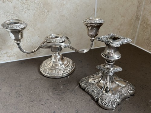 Vintage arm candelabra plus - 3,