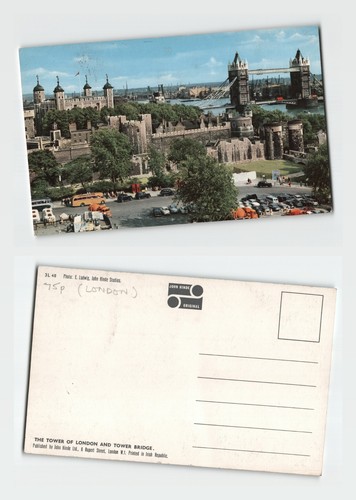 Postcard the tower london - postcard,