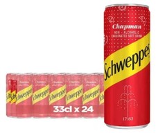 Schweppes Chapman Can -