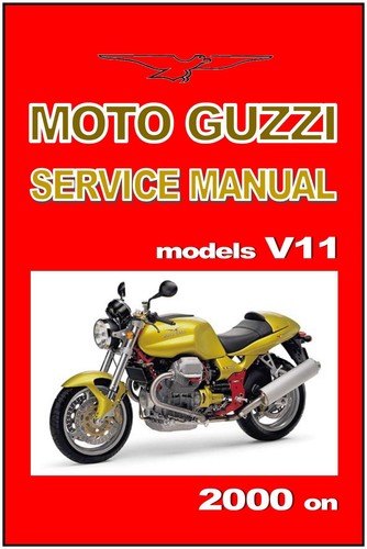 Moto guzzi workshop - guzzi,