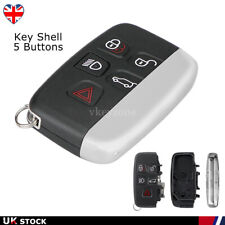 For Land Rover Freelander 2 2012 2013 2014 5 Button Car Smart Key Fob Case Shell