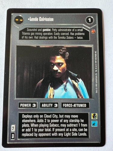 Star wars ccg - wars, city