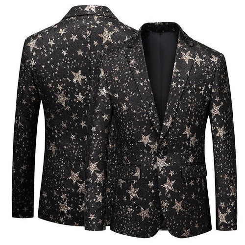 Men star pattern tuxedo - men's,