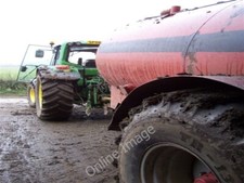 Photo 6x4 Slurry Vacuum Tanker