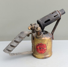 Vintage Monitor No 132 Paraffin Blowlamp Brass Blow Lamp Torch Paint Burner Engl
