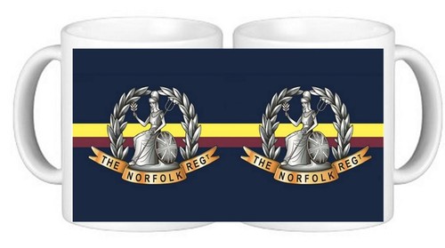 Norfolk regiment military - norfolk,