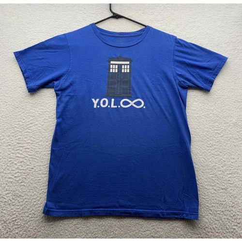 Who graphic shirt mens - dr., t-shirt