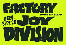 JOY DIVISION - MANCHESTER -