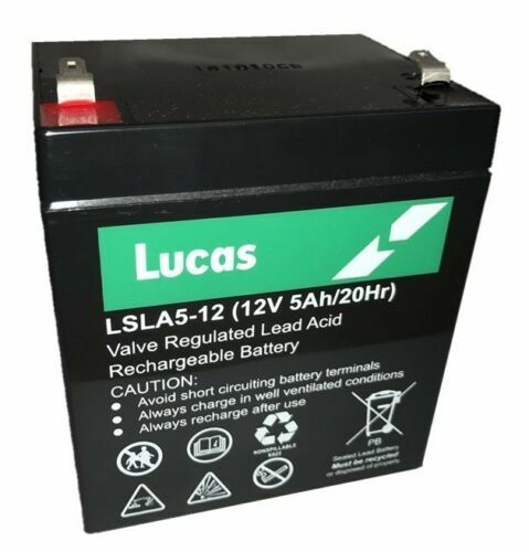 Lucas 12v 5ah - 12v,