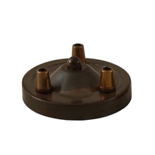 Ceiling Rose Multi Outlet with matching CORD GRIP  MLROSE30