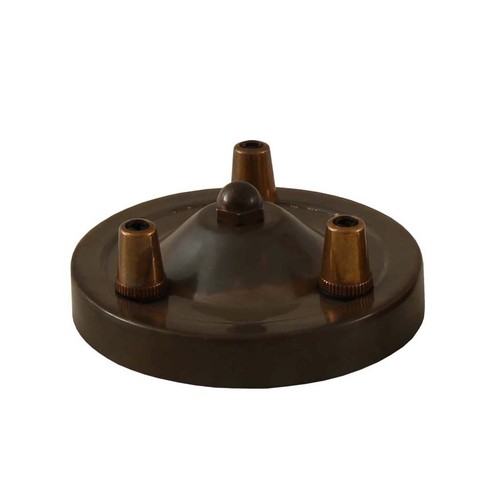 Multi outlet ceiling - ceiling, rose