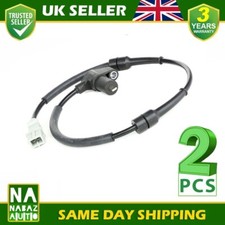 2PCS  ABS SPEED SENSOR FOR