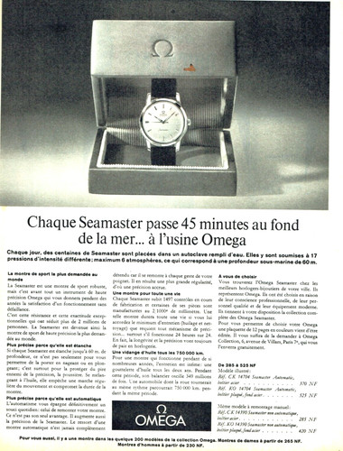 Advertising 1122 1962 omega - advertising,