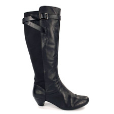 Clarks Black Knee Boots