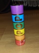 Handheld Confetti Cannon 15cm Rainbow Biodegradable Recyclable Eco Ginger Ray 