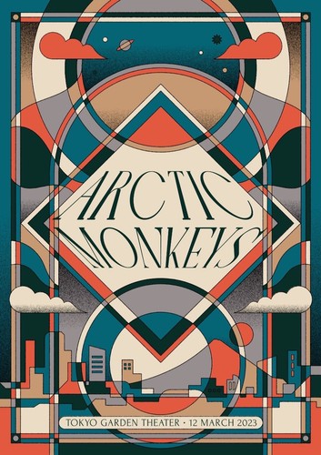 Arctic monkeys march 2023 - arctic, tour