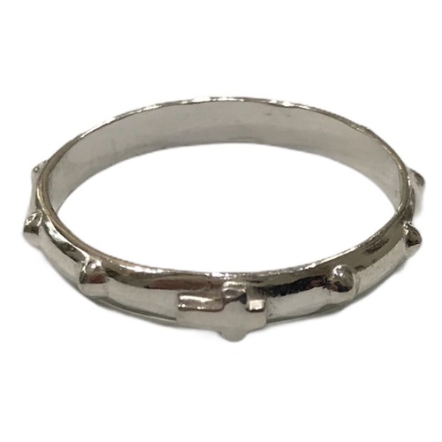 925 silver rosario ring - rosario,