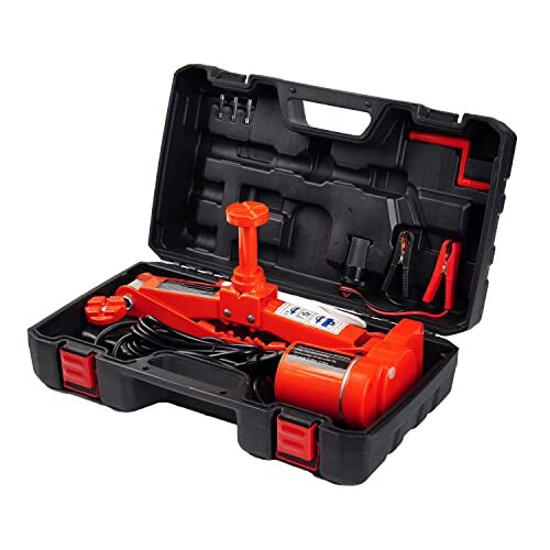 Electric car scissor jack 12v - car,