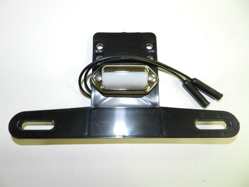License plate bracket light - plate, w/